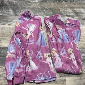 Disney Pink Princess Pajama Set